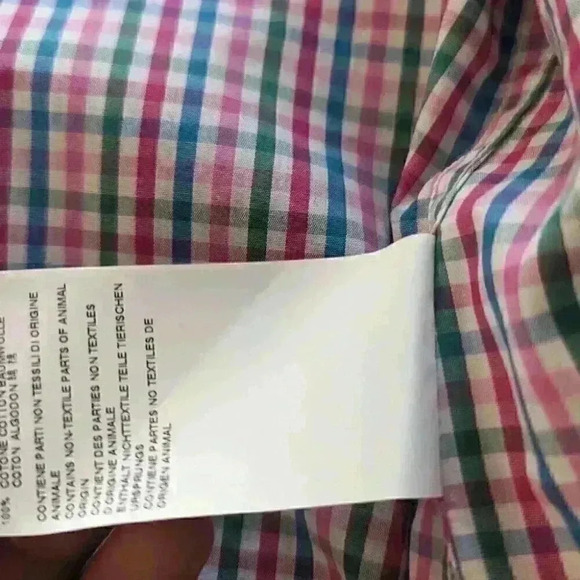 Men's DSquared2 dress shirt like new- size Large + travel cologne - Picture 4 of 13